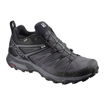 Salomon Férfi X ULTRA 3 GTX Túracipő Fekete